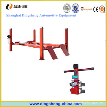 Car Automotive Alignment Lift